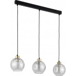 Lampa wisząca szklana Devi III 81cm | TK Lighting - Elegancki Design