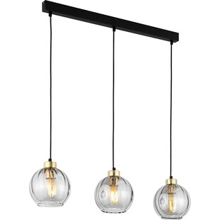 Lampa wisząca szklana Devi III 81cm | TK Lighting - Elegancki Design