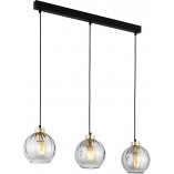 Lampa wisząca szklana Devi III 81cm | TK Lighting - Elegancki Design