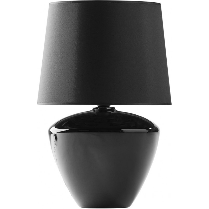 Lampa stołowa czarna Fiord | TK Lighting - Eleganckie oświetlenie