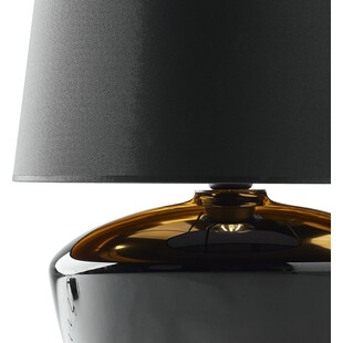 Lampa stołowa czarna Fiord | TK Lighting - Eleganckie oświetlenie