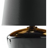 Lampa stołowa czarna Fiord | TK Lighting - Eleganckie oświetlenie