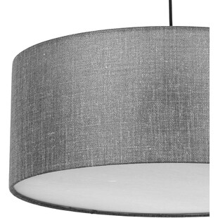 Lampa wisząca Earth szaro-grafitowa TK Lighting | Nowoczesny design