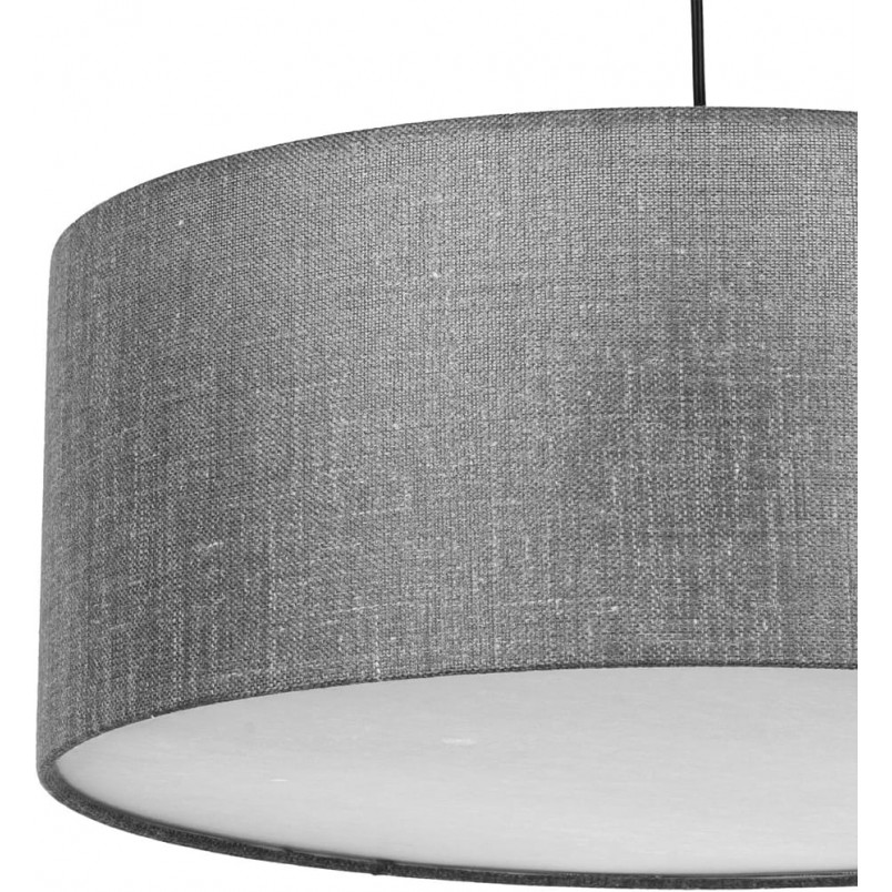 Lampa wisząca Earth szaro-grafitowa TK Lighting | Nowoczesny design
