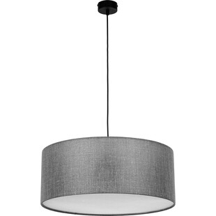 Lampa wisząca Earth szaro-grafitowa TK Lighting | Nowoczesny design