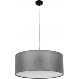 Lampa wisząca Earth szaro-grafitowa TK Lighting | Nowoczesny design