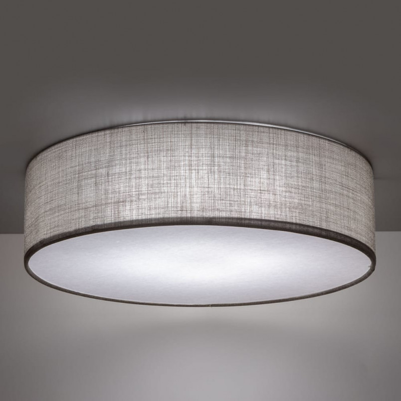 Plafon Earth szaro-grafitowy 60cm | TK Lighting - Nowoczesne lampy