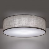Plafon Earth szaro-grafitowy 60cm | TK Lighting - Nowoczesne lampy