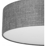 Plafon Earth szaro-grafitowy 60cm | TK Lighting - Nowoczesne lampy