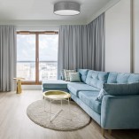 Plafon Earth szaro-grafitowy 60cm | TK Lighting - Nowoczesne lampy