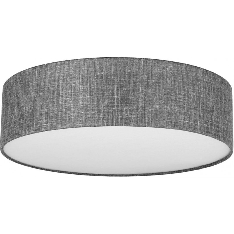 Plafon Earth szaro-grafitowy 60cm | TK Lighting - Nowoczesne lampy