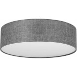Plafon Earth szaro-grafitowy 60cm | TK Lighting - Nowoczesne lampy
