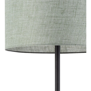 Lampa podłogowa z abażurem Earth 50cm zielona TK Lighting