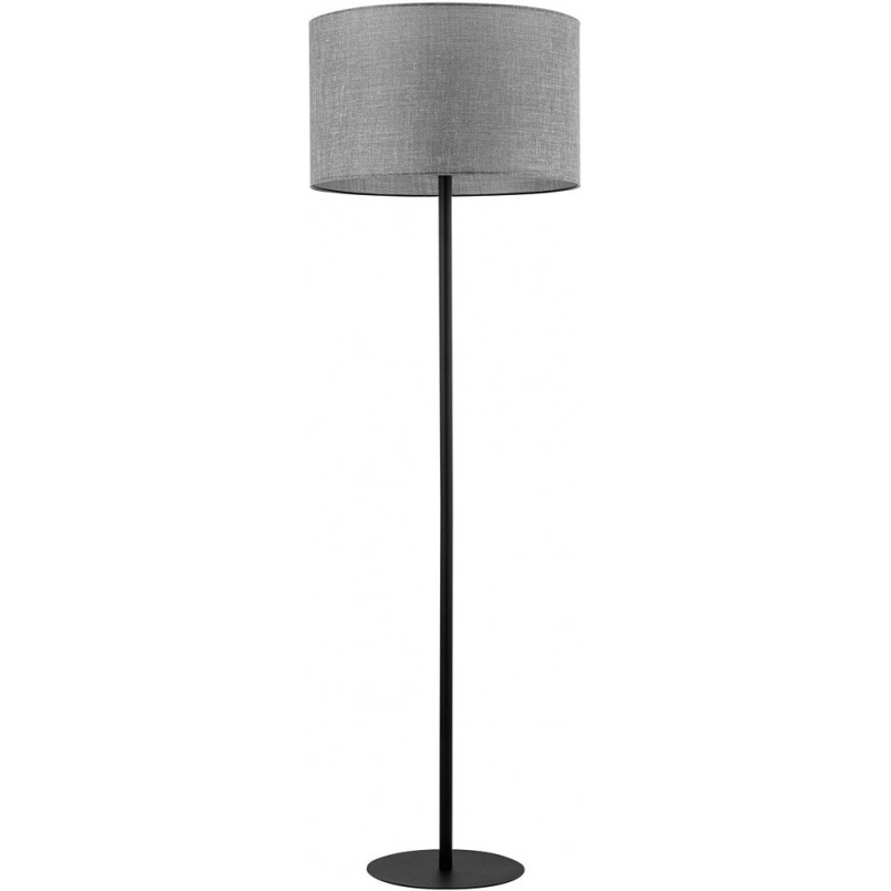 Lampa podłogowa Earth szaro-grafitowa TK Lighting | Komfort i Styl