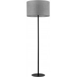 Lampa podłogowa Earth szaro-grafitowa TK Lighting | Komfort i Styl