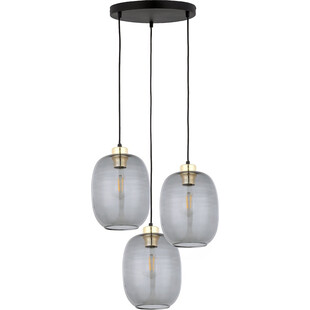 Lampa wisząca szklana Delta - TK Lighting | Retro i Vintage