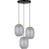 Lampa wisząca szklana Delta - TK Lighting | Retro i Vintage