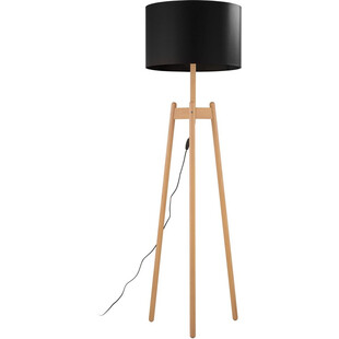 Lampa podłogowa trójnóg z abażurem Perez 50cm czarna TK Lighting
