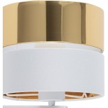 Kinkiet Hilton II LED złoty/biały - TK Lighting | Eleganckie oświetlenie