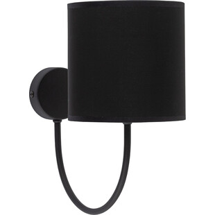 Kinkiet z abażurem Torens czarny TK Lighting
