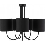 Żyrandol Torens V czarny TK Lighting | Nowoczesny design