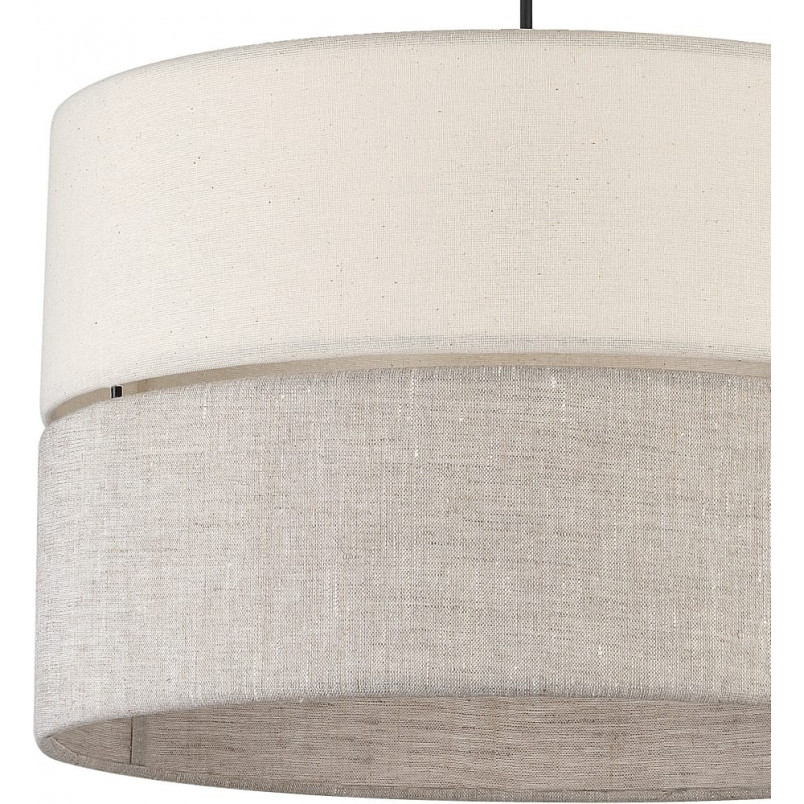 Lampa wisząca Eco | Szaro-beżowa | TK Lighting