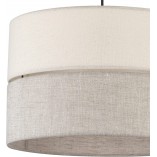 Lampa wisząca Eco | Szaro-beżowa | TK Lighting