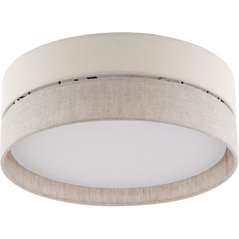 Plafon okrągły Eco | Szaro-beżowy TK Lighting | Kup online