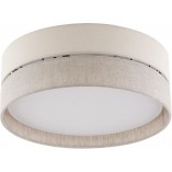 Plafon okrągły Eco | Szaro-beżowy TK Lighting | Kup online