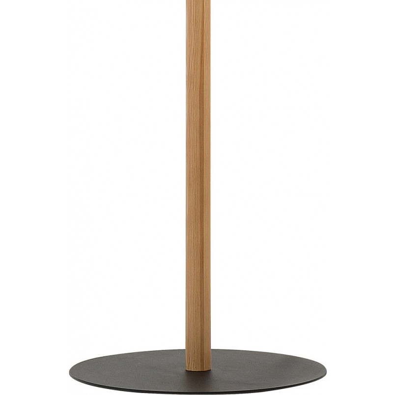 Lampa podłogowa z abażurem Eco 50cm szaro-beżowa TK Lighting