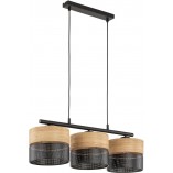 Lampa wisząca drewno Nicol III | TK Lighting - 70cm