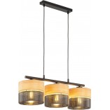 Lampa wisząca drewno Nicol III | TK Lighting - 70cm
