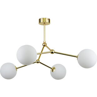 Lampa Sufitowa Fairy IV | Biało-Złota | TK Lighting