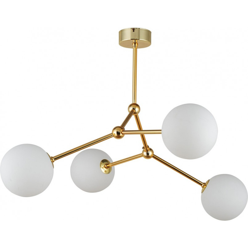 Lampa Sufitowa Fairy IV | Biało-Złota | TK Lighting