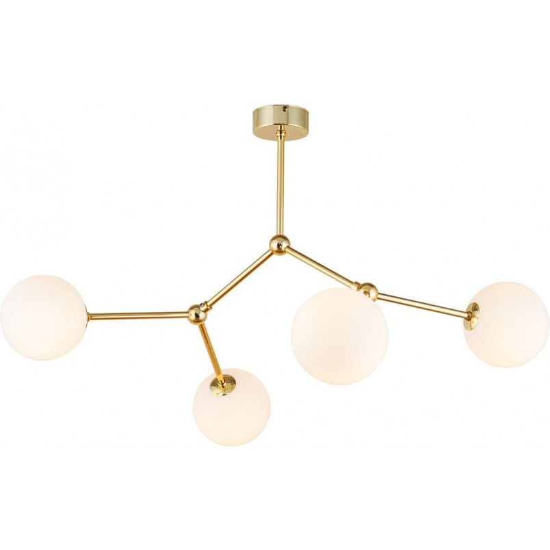 Lampa Sufitowa Fairy IV | Biało-Złota | TK Lighting