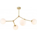 Lampa Sufitowa Fairy IV | Biało-Złota | TK Lighting