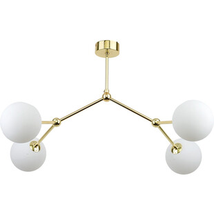 Lampa Sufitowa Fairy IV | Biało-Złota | TK Lighting