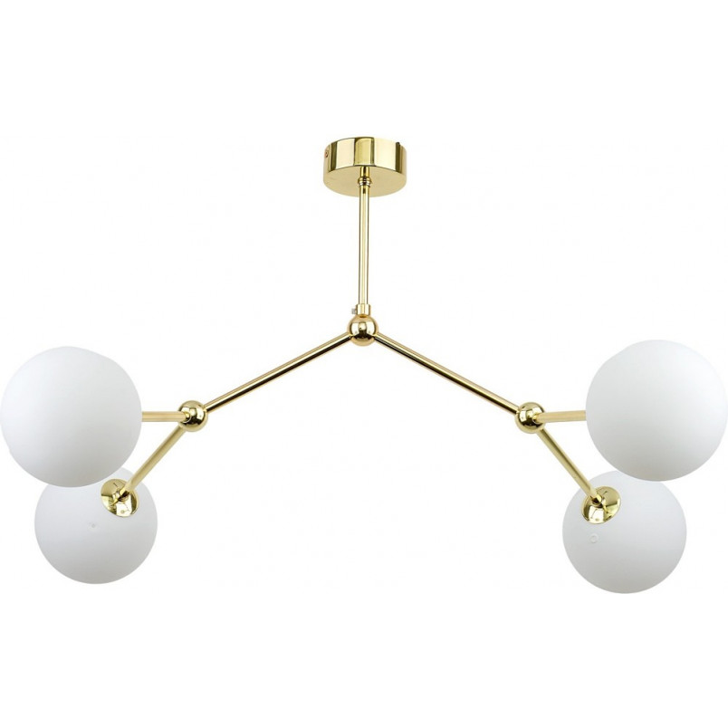 Lampa Sufitowa Fairy IV | Biało-Złota | TK Lighting