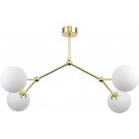 Lampa Sufitowa Fairy IV | Biało-Złota | TK Lighting