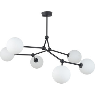 Lampa Sufitowa Fairy VI - Biało-Czarna | TK Lighting