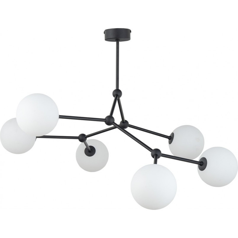 Lampa Sufitowa Fairy VI - Biało-Czarna | TK Lighting