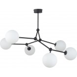 Lampa Sufitowa Fairy VI - Biało-Czarna | TK Lighting