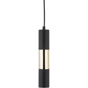 Lampa wisząca Vivien czarno-złota | TK Lighting - Elegancki design