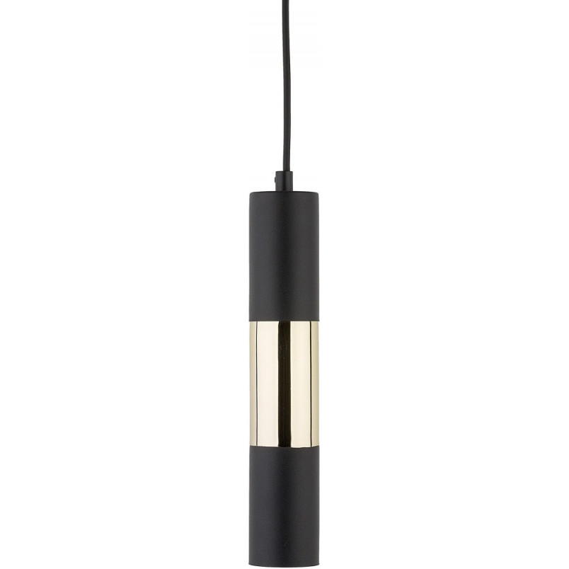 Lampa wisząca Vivien czarno-złota | TK Lighting - Elegancki design