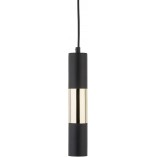 Lampa wisząca Vivien czarno-złota | TK Lighting - Elegancki design