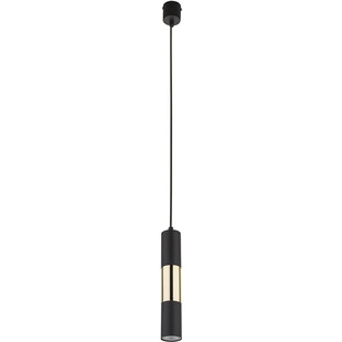 Lampa wisząca Vivien czarno-złota | TK Lighting - Elegancki design