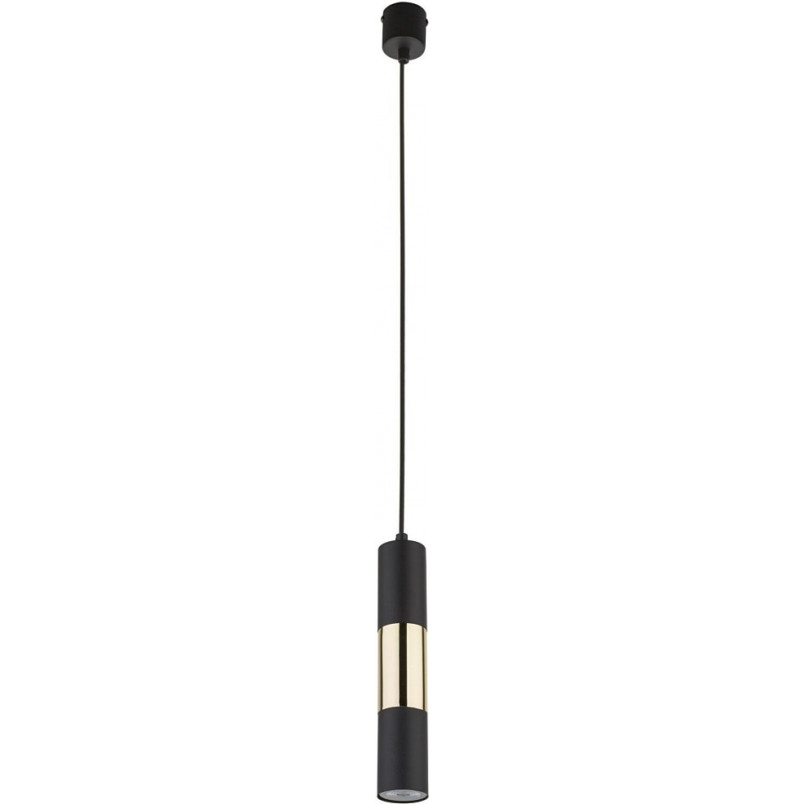 Lampa wisząca Vivien czarno-złota | TK Lighting - Elegancki design