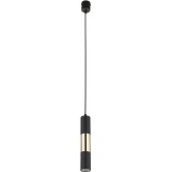 Lampa wisząca Vivien czarno-złota | TK Lighting - Elegancki design