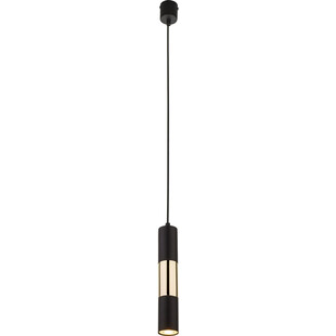 Lampa wisząca Vivien czarno-złota | TK Lighting - Elegancki design