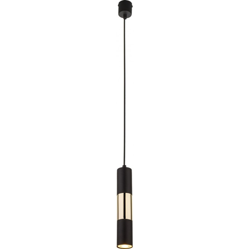 Lampa wisząca Vivien czarno-złota | TK Lighting - Elegancki design